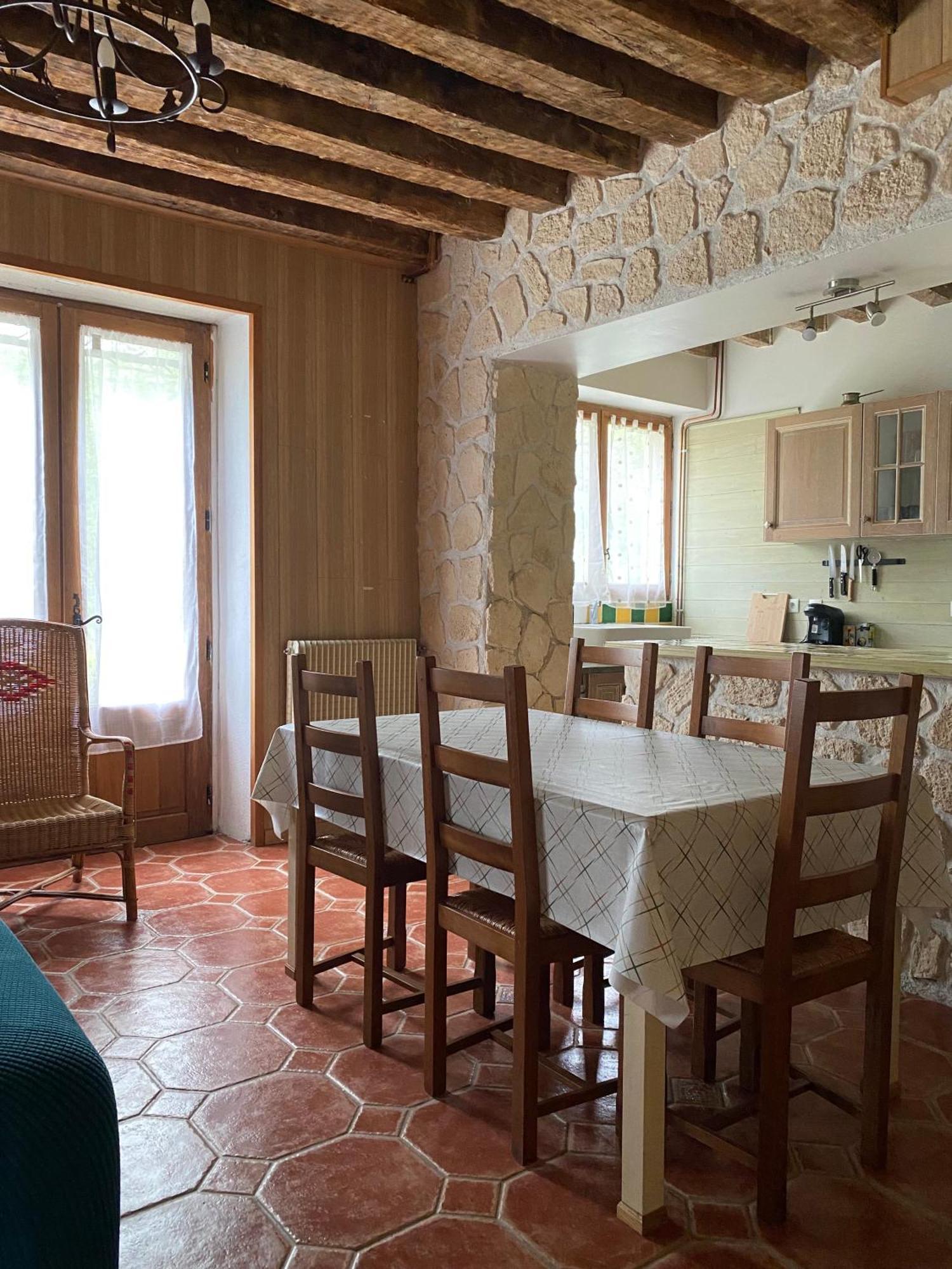 Vakantiehuis Du Prieure De Corbrandes - Longere Typique En Pleine Nature - Entre Chambord Et Beauval, 6 Pers, Animaux Ok *